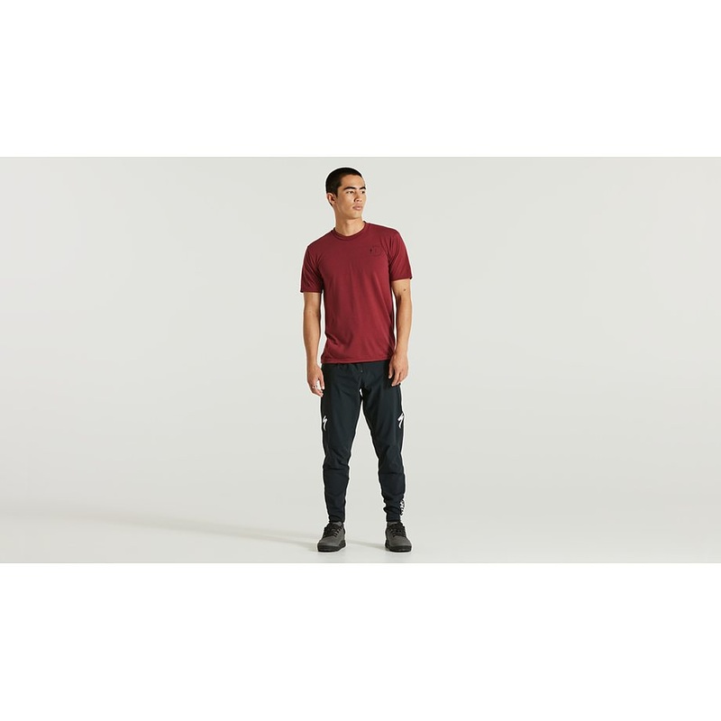 Specialized stoke tee ss maroon m