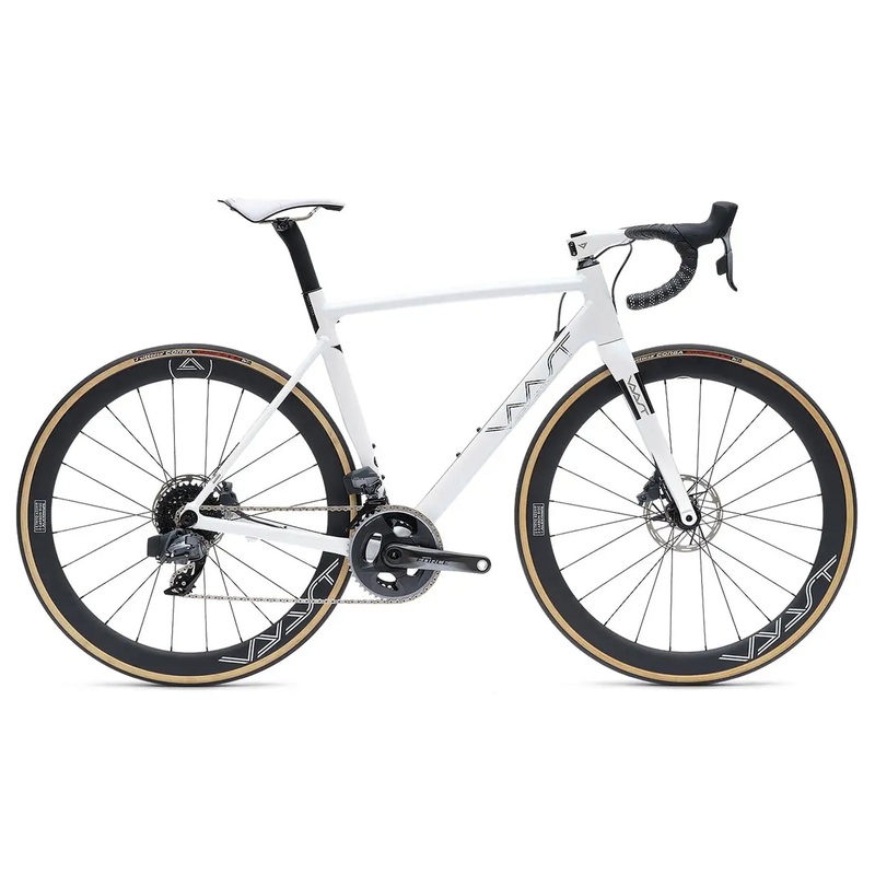 Vaast Bikes R/1 700c Road Bike – Force AXS – White