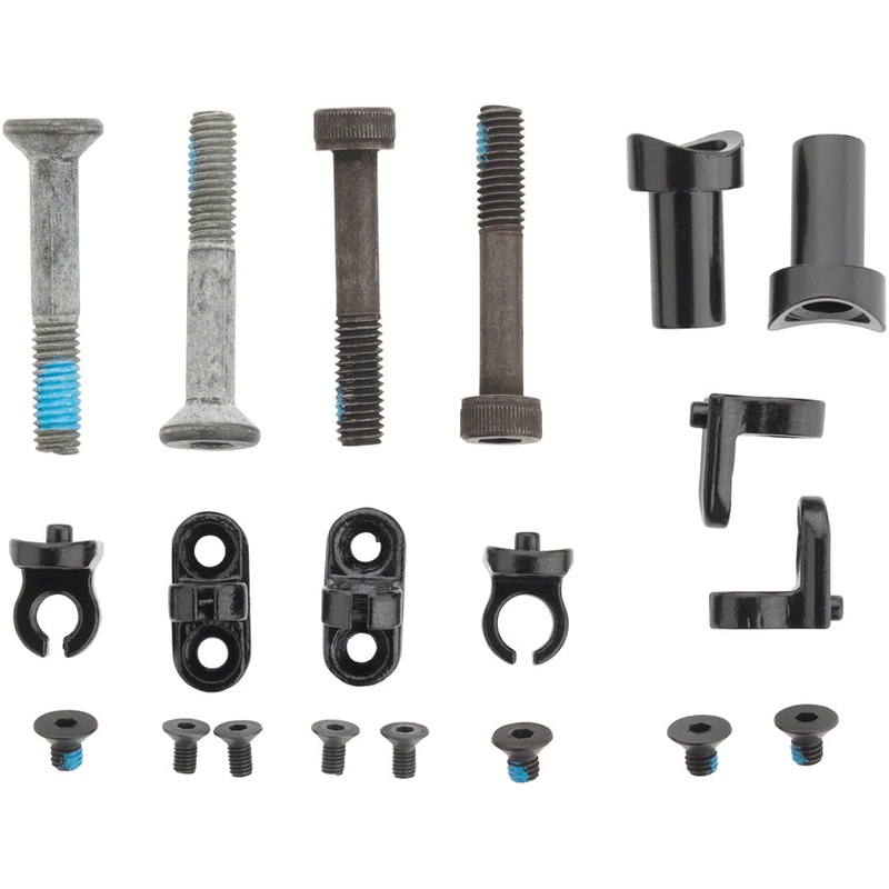 We The People UNIVERSAL-P3 Removable Brake Hardware – For MY2019+ Frames With Pivot-3 System