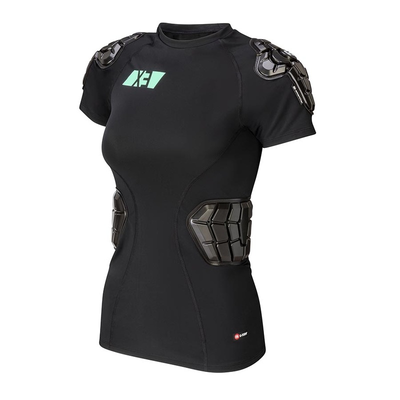 Womens Pro-X3 SS Shirt Black XL