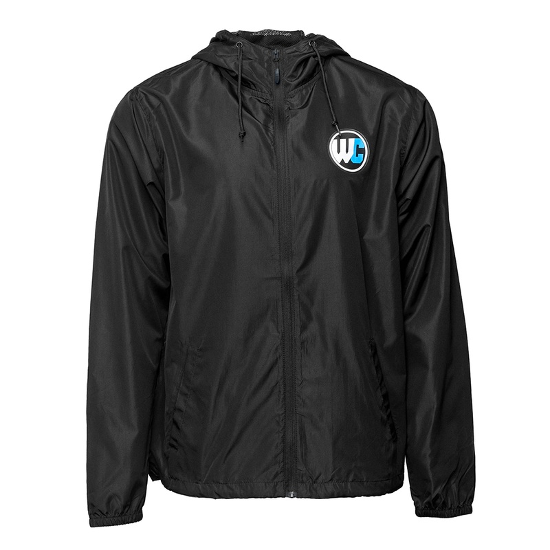 Worldwide Cyclery WindBreaker Black – X-Large