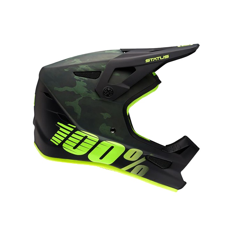 100% Status BMX Race Helmet-Skeema