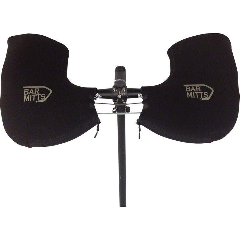 Bar Mitts Extreme Mountain/Flat Bar Pogies – Black X-Large
