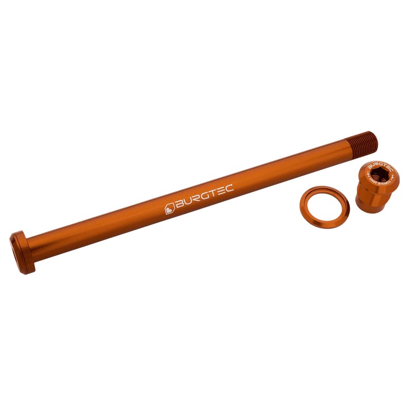 Burgtec Pivot 185.3mm UDH Rear Axle – Kash Bronze