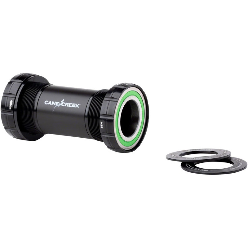 Cane Creek Hellbender 70 Stainless Bearings BSA Bottom Bracket for 24mm Spindles