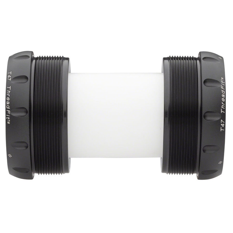 Chris King ThreadFit T47 30x Bottom Bracket with Fit Kit 5 – T47, For 30mm Spindles, Matte Jet
