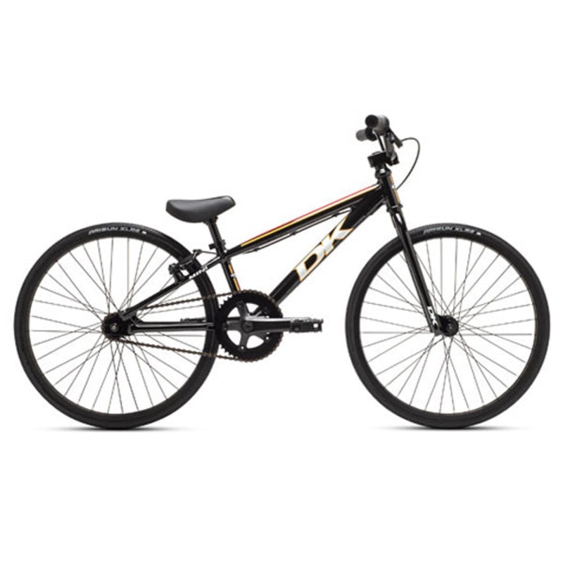 DK Swift Mini BMX Race Bike-Black