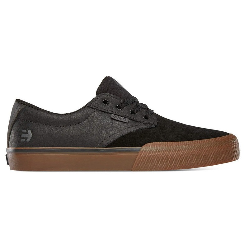 Etnies Jameson Vulc BMX Shoes – Black/Gum