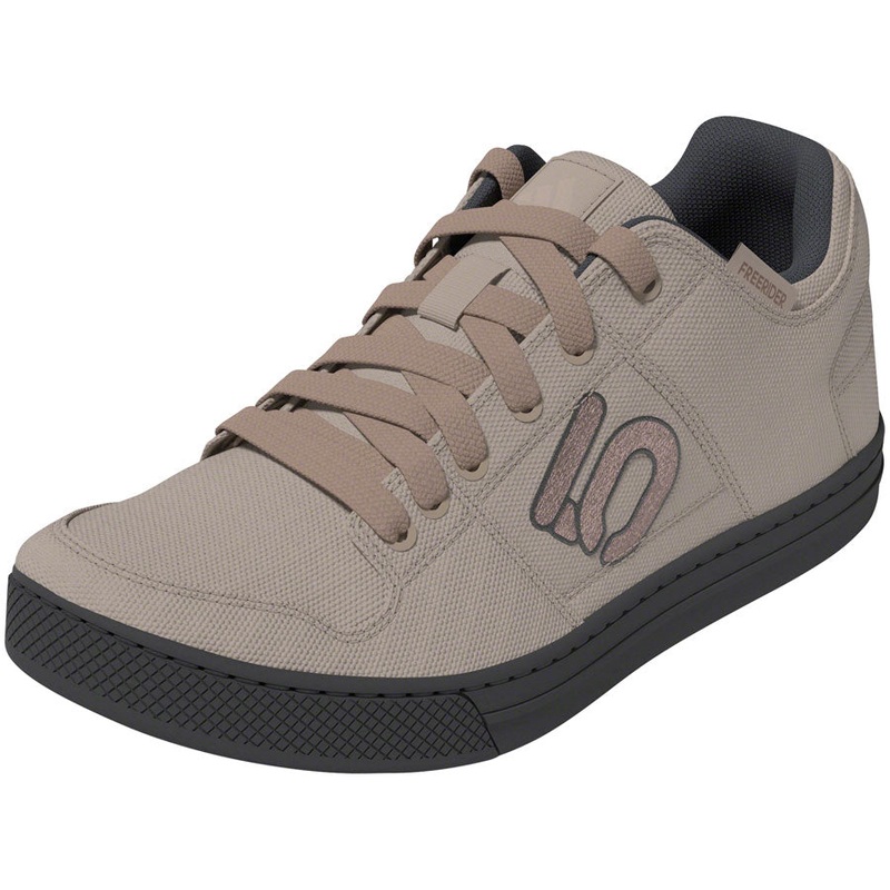 Five Ten Freerider Canvas Flat Shoes – Womens Wonder Taupe/Warm Clay/Gray Six 10.5