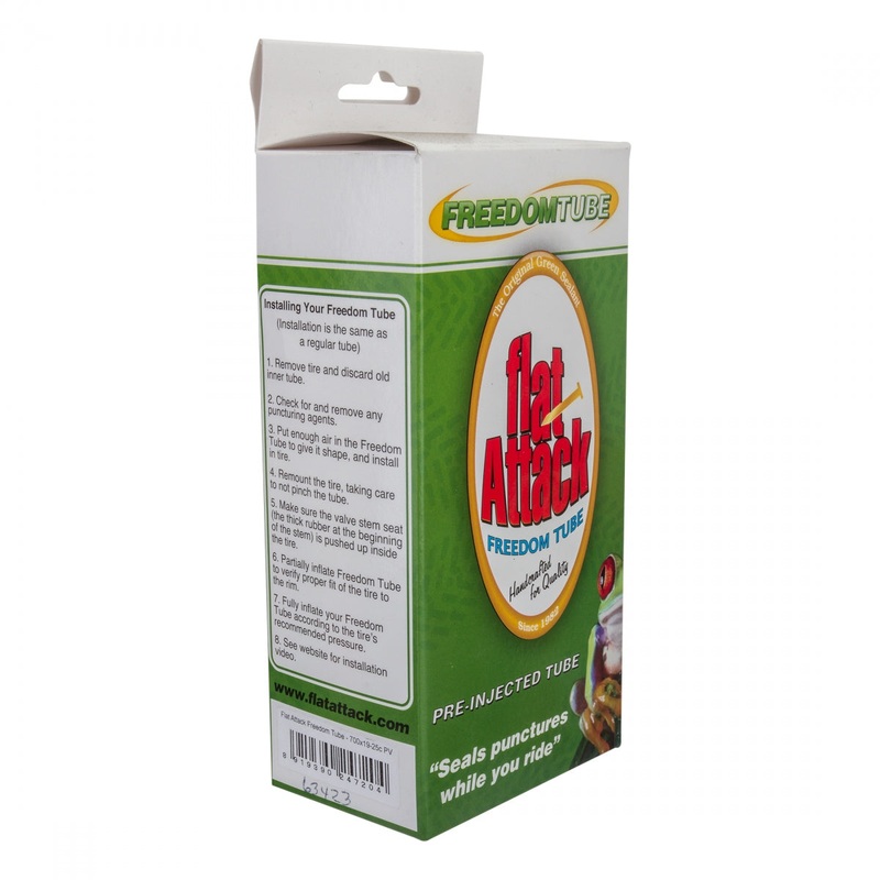 Flat Attack Tube 700×19-25 PV 48mm 0d