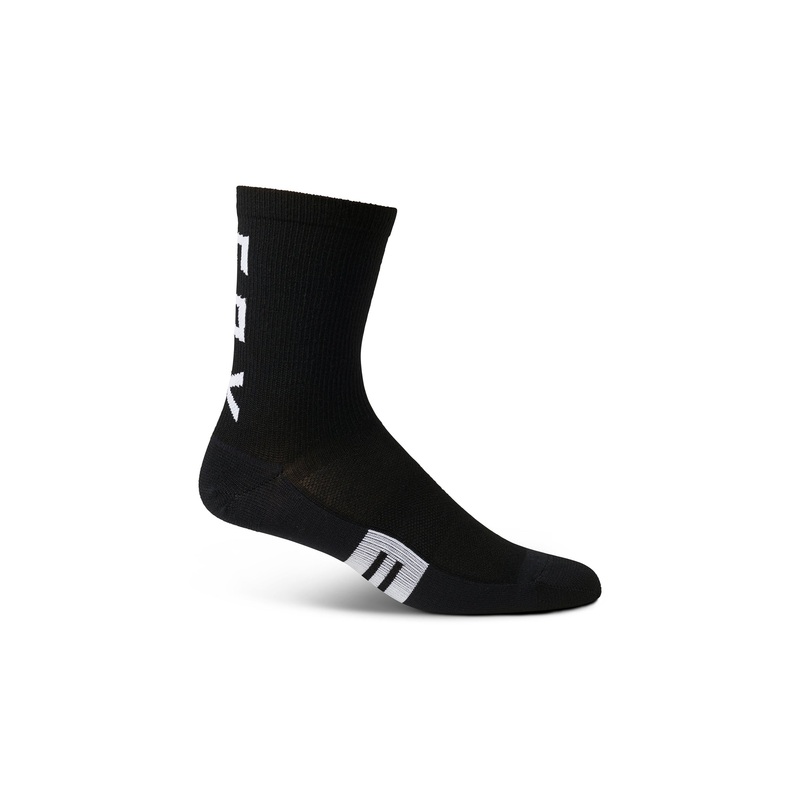 Fox Racing 6″ Flexair Merino Socks Black