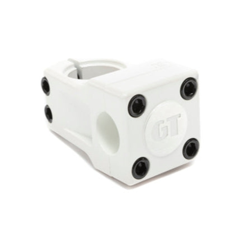 GT Mallet Threadless BMX Stem – Frontload – 43mm – White