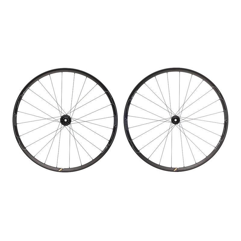 HED Eroica LT Aluminum Tubeless 700c Wheelset