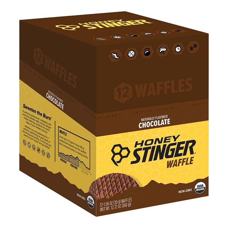 Honey Stinger Waffles 12pcs Bicycle Nutrition Bars