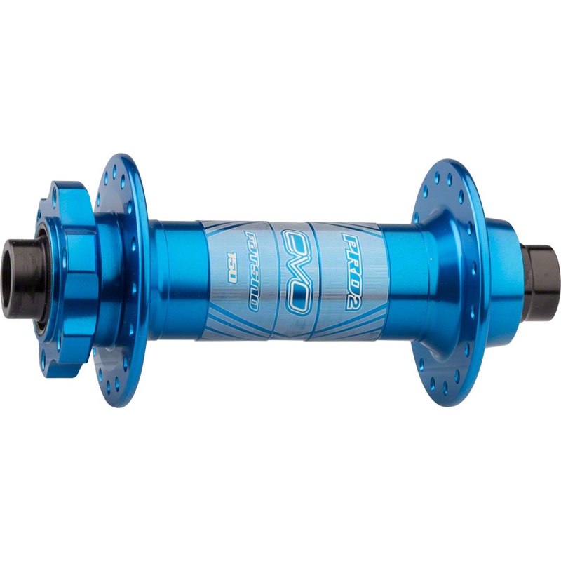 Hope Fatsno Front Fat Bike Hub 150mm x 15mm Front Disc Spacing 32H Blue