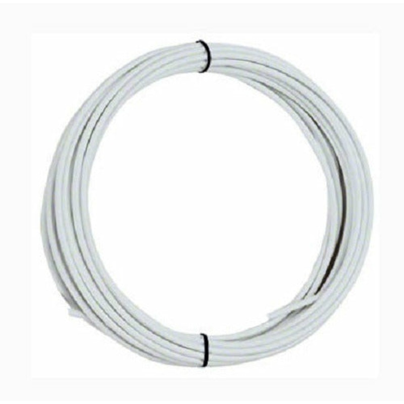 Jagwire Bicycle Brake Cable Housing Casing White Jagwire 25′