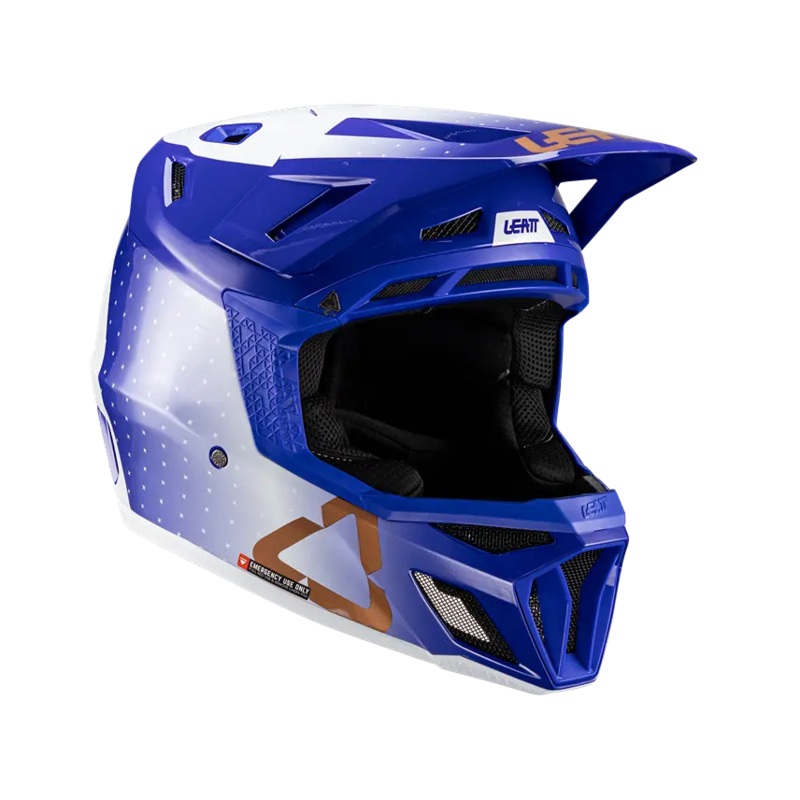 Leatt MTB Gravity 8.0 Full Face Helmet – UltraBlue – 2024