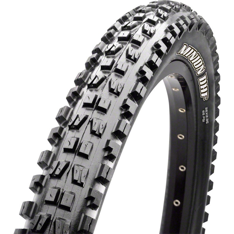 Maxxis Minion DHF Tire – 27.5 x 2.8 Tubeless Folding Black 3C Maxx Terra EXO