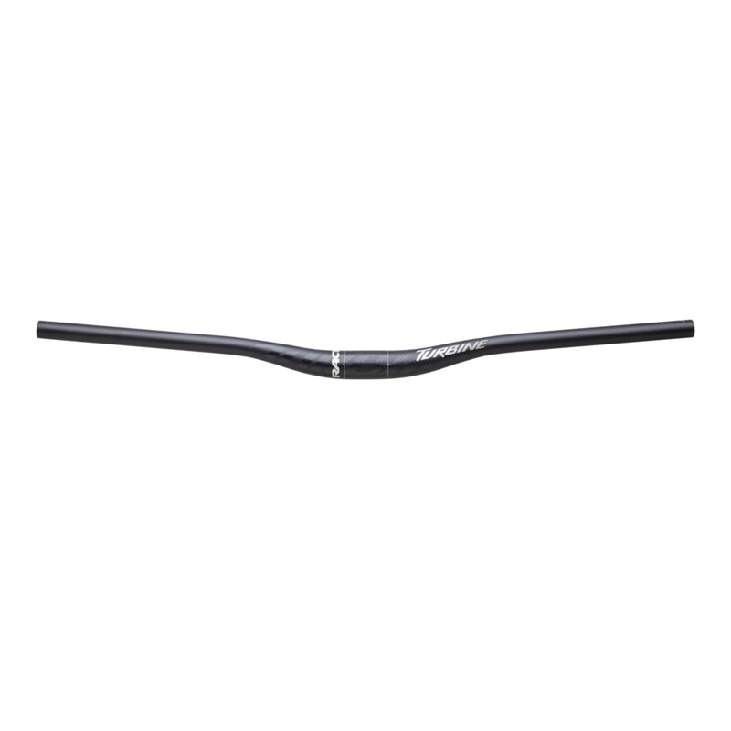 RaceFace Turbine 35 Alloy Riser Handlebar: 35 x 800mm 40mm Rise Black