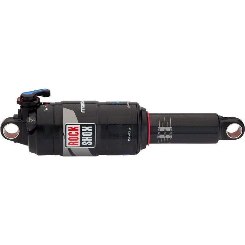 RockShox Monarch RT3 Rear Shock – DebonAir – 7.875×2.0″ (200x51mm) – Fits 2013-2017 5010/Furtado/HighTower/Tallboy LT – Black – D1