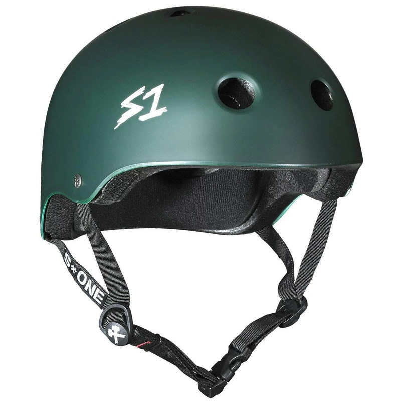 S1 Mega Lifer Helmet – Dark Green Matte