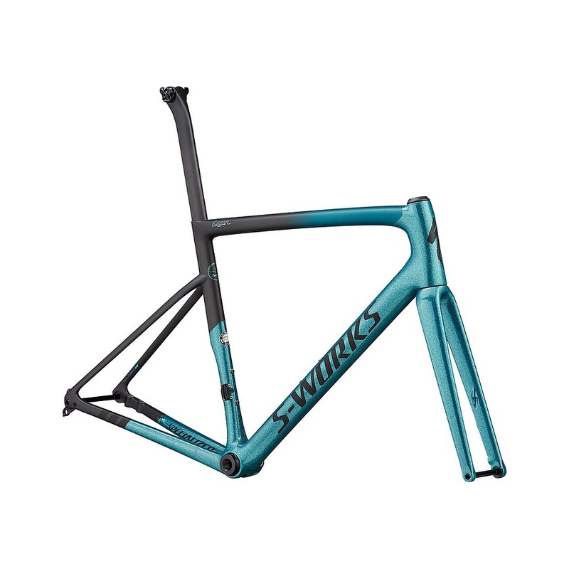 Specialized tarmac sl6 S-Works disc frmset sagan coll dark teal/charcoal 56