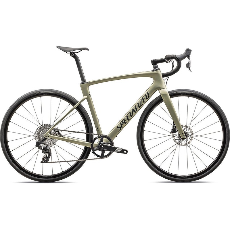2025 Specialized roubaix sport apex bike satin metallic spruce/forest green 49