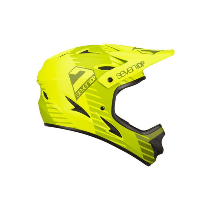 7 iDP M1 Tactic Full Face Helmet – Live Green – 2019