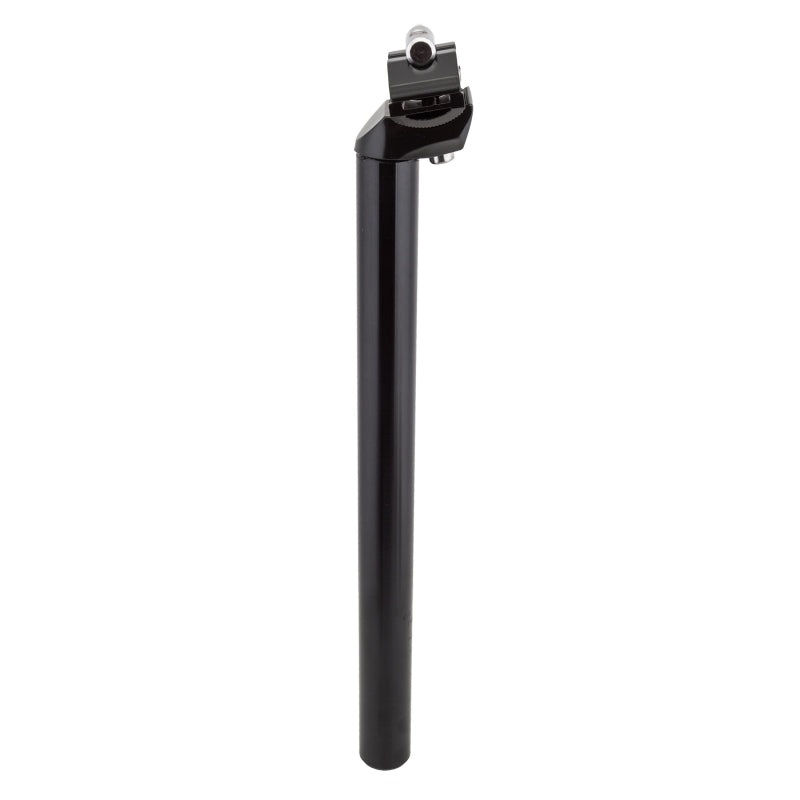 Alloy 350mm Seatpost  27.0mm 350mm Black Aly 20mm 314g