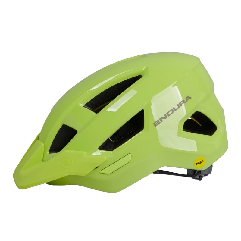 Bike Helmet Endura Hummvee MIPS ,Uni size Lime Green