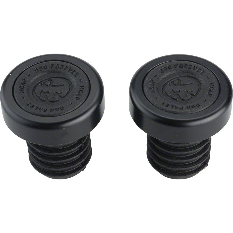BSD M-Cap Bar Ends Black