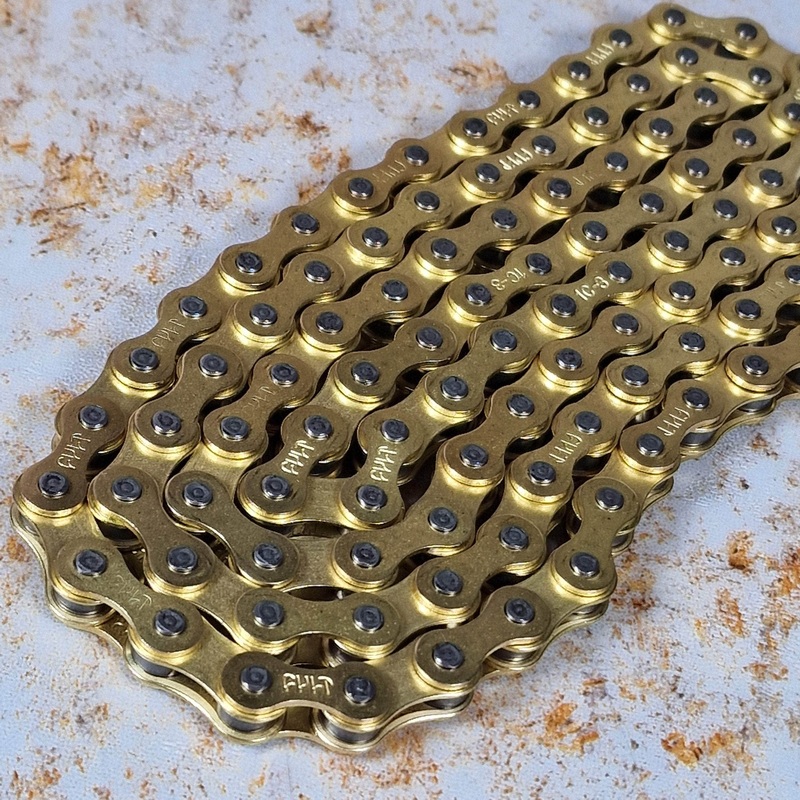 Cult 510 Chain with Half Link Gold