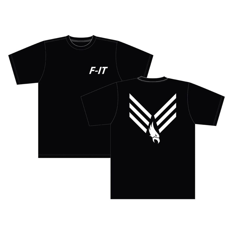 Fit Bike Co Metal Eagle T-Shirt