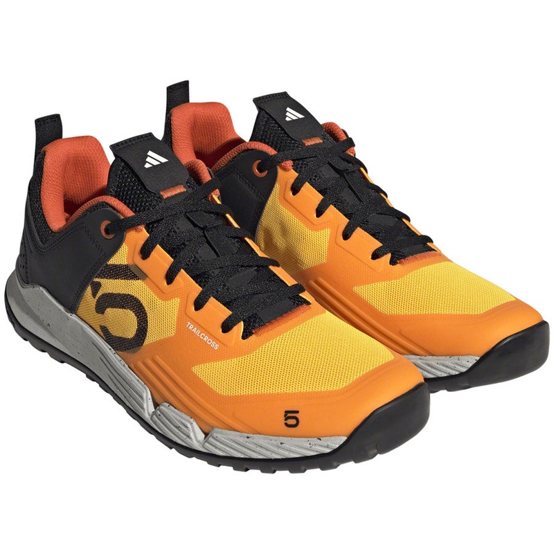 Five Ten Trailcross XT Flat Shoes – Mens Solar Gold/Core BLK/Impact Orange 8.5