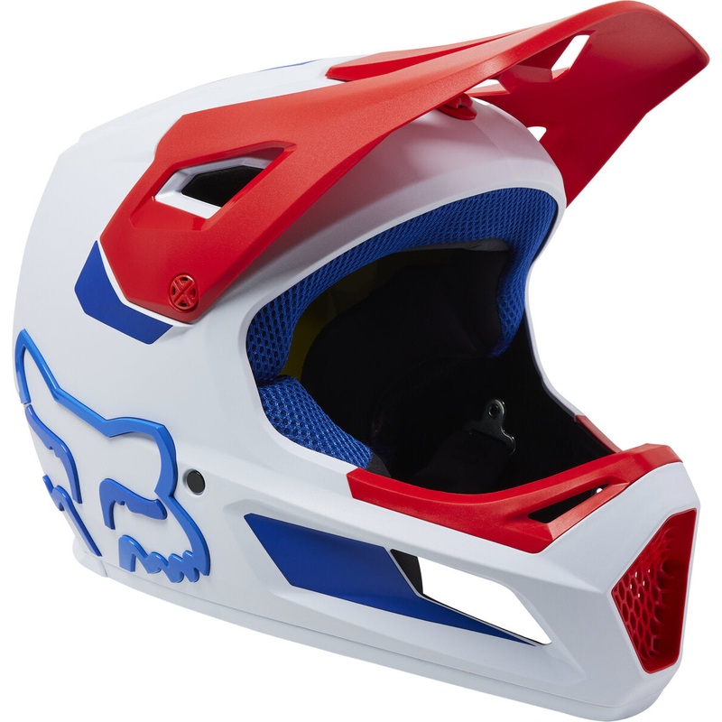 Fox Racing Rampage Full Face Helmet – Youth – Ceshyn – White – 2022