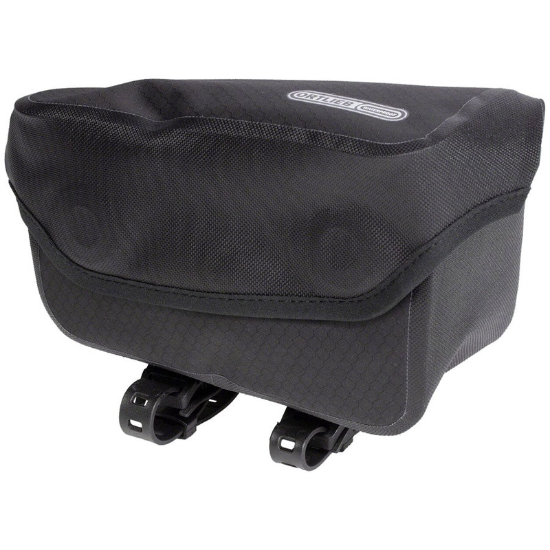 Fuel-Pack Top Tube Bag – Bolt/Strap-On Black