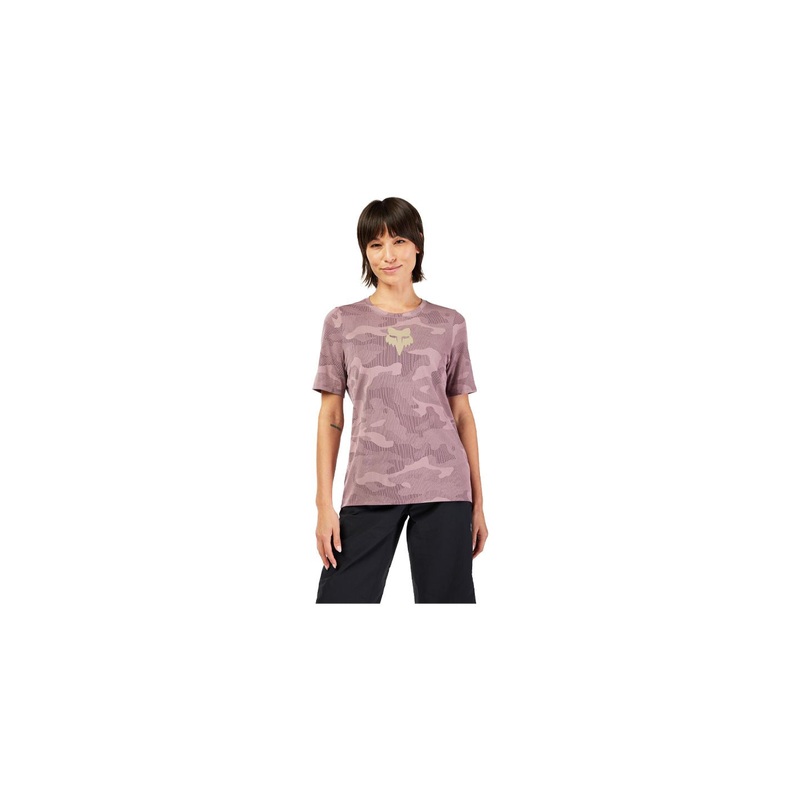 Jersey Fox Racing 25 Ranger Short Sleeve Women Large Plum