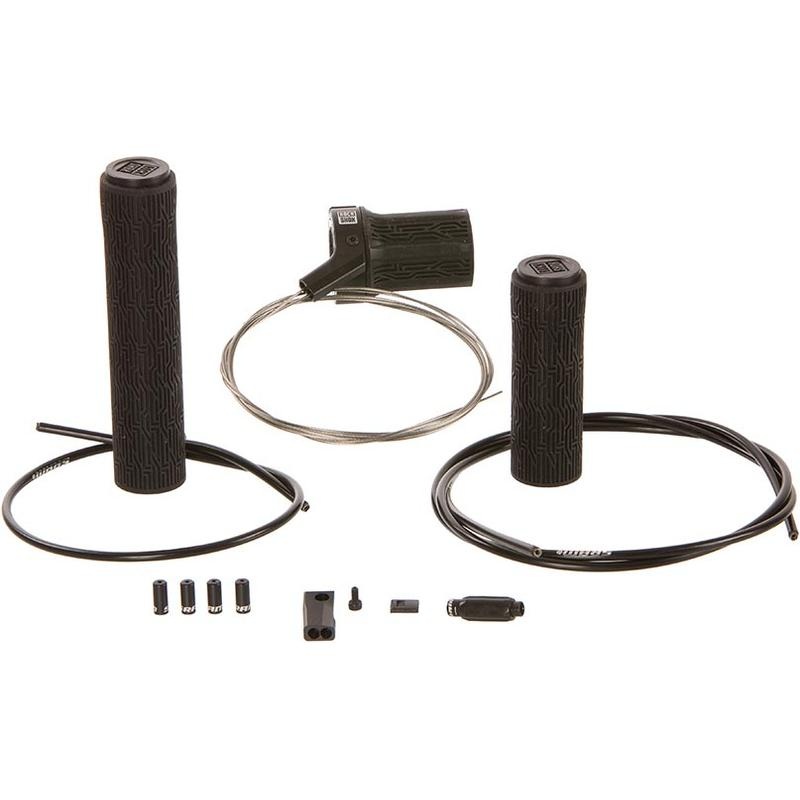 RockShox TwistLoc Ultimate Full Sprint Remote – Left and Right Grips 2 Position Left Remote Forks and Shocks B1