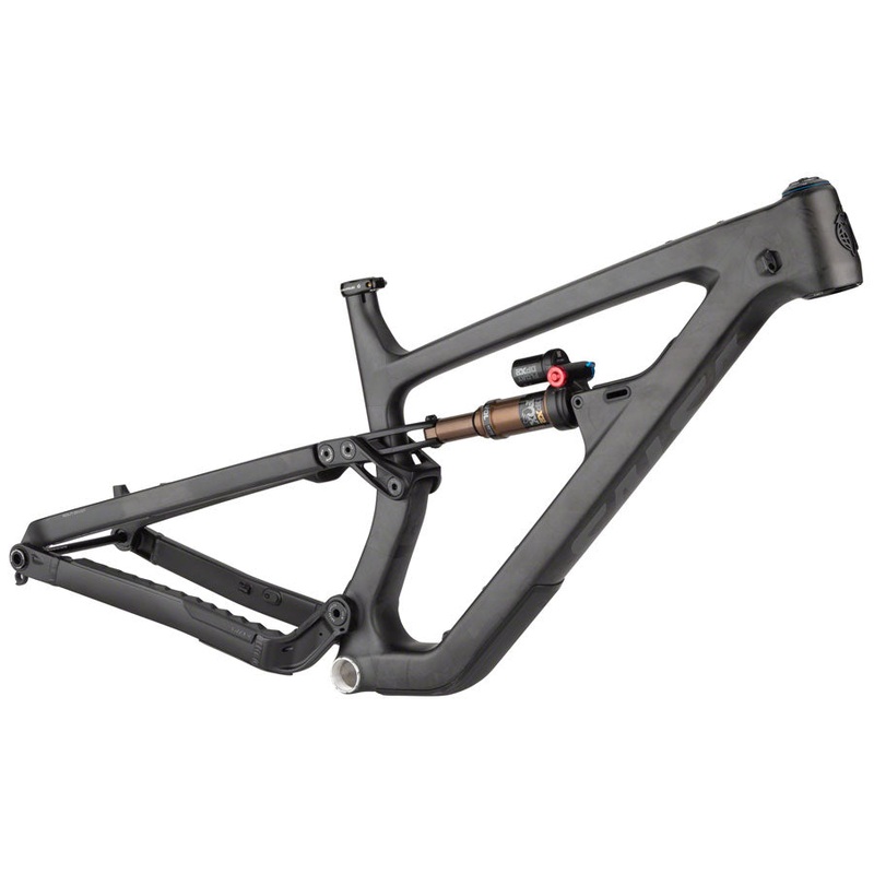 Salsa Blackthorn Carbon Frame – Carbon Raw Small