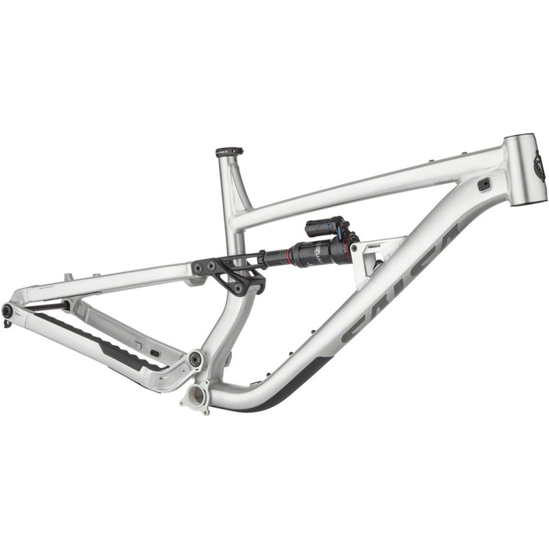 Salsa Blackthorn Frame – Aluminum Brushed Medium
