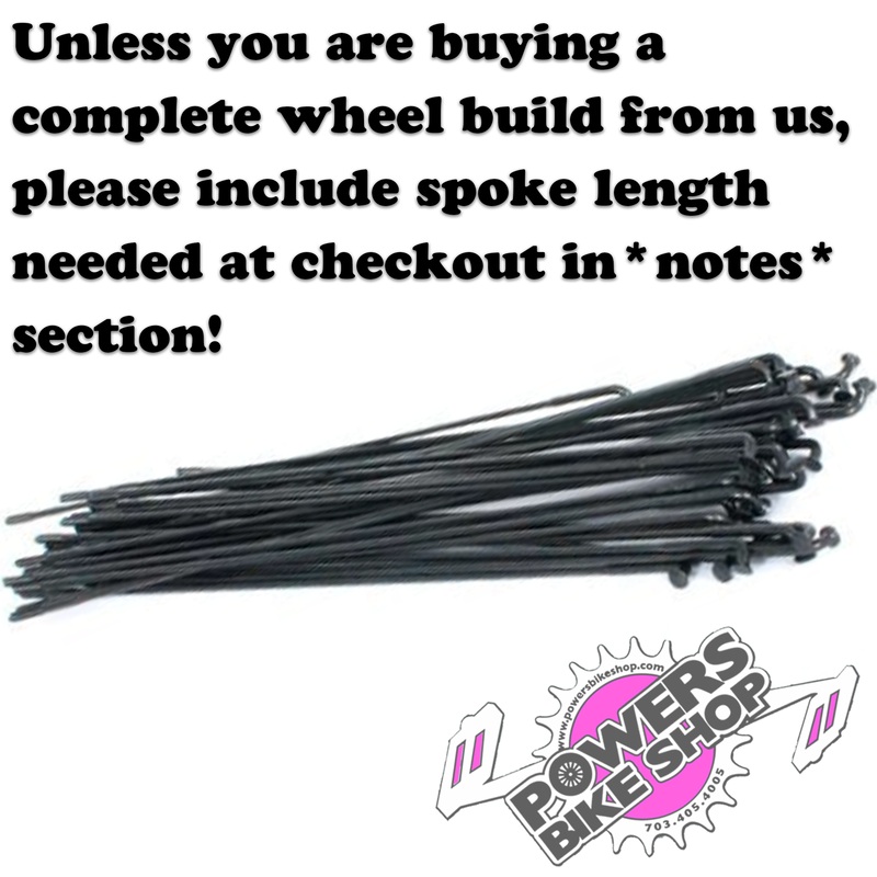 Sapim Laser Spokes pack of 28