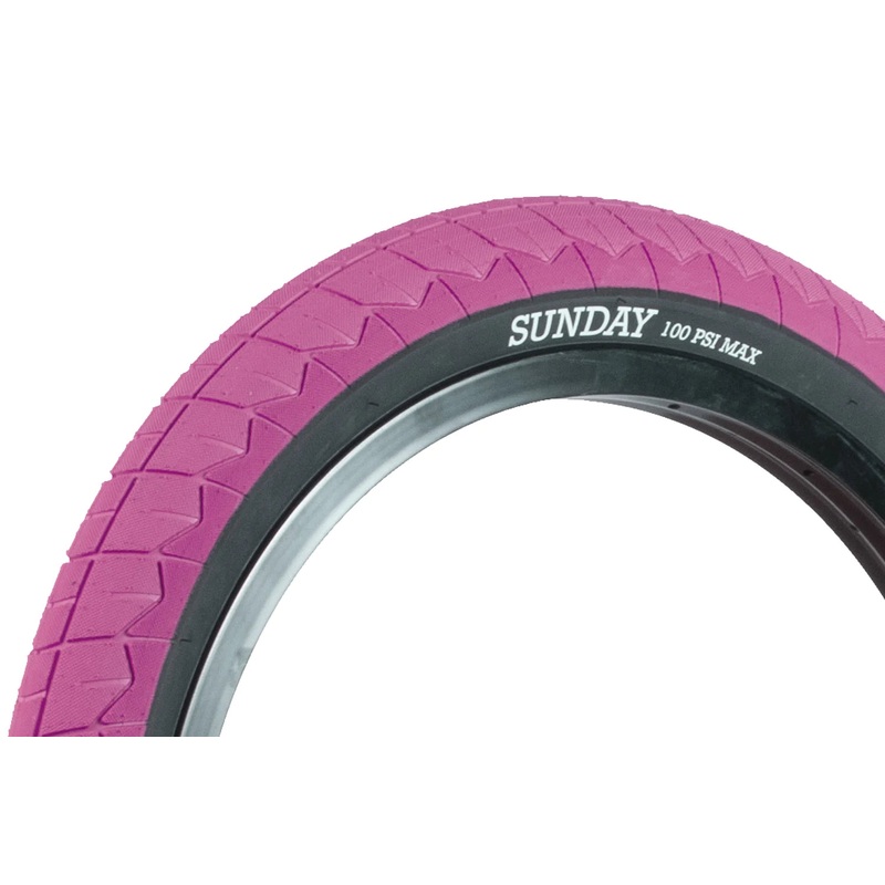 Sunday Current V1 & V2 tire
