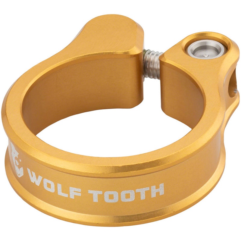Wolf Tooth Seatpost Clamp – 29.8mm Gold