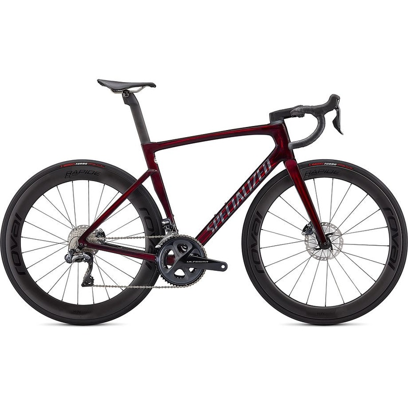 2021 Specialized tarmac sl7 pro udi2 bike red tint/carbon 58