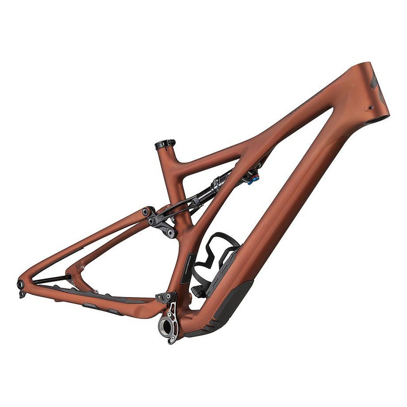 2022 Specialized Stumpjumper 29″ Carbon Frameset – S2, SATIN COPPER / BLACK