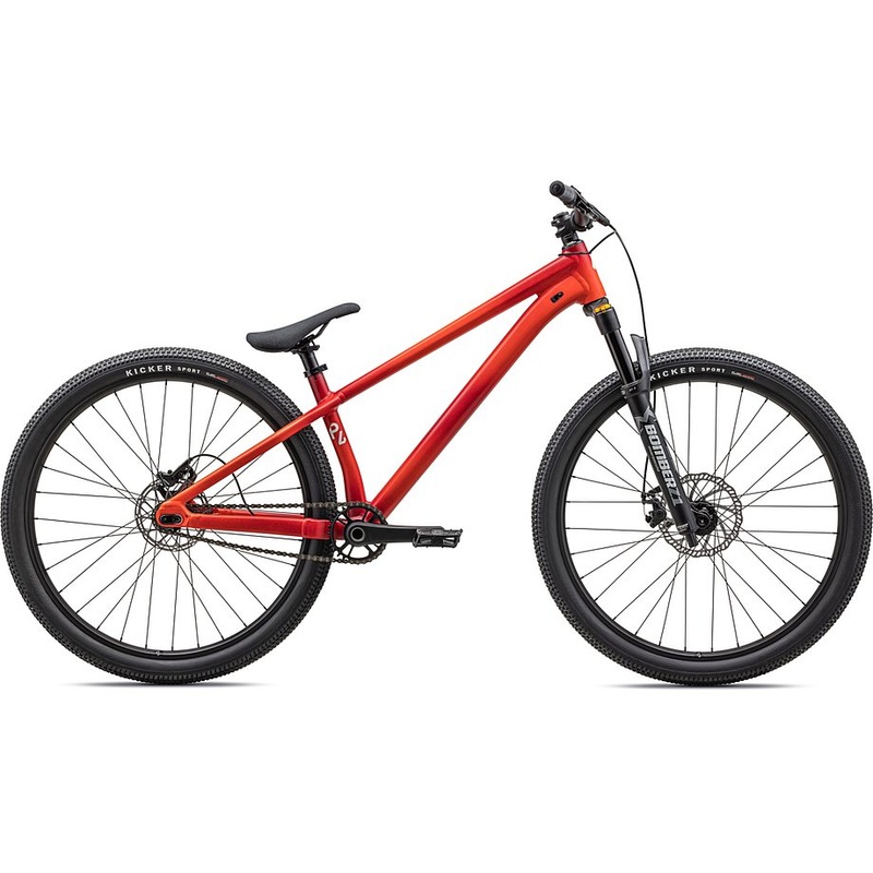 2023 Specialized p.4 bike satin red tint diffused / fiery red / white 27.5″