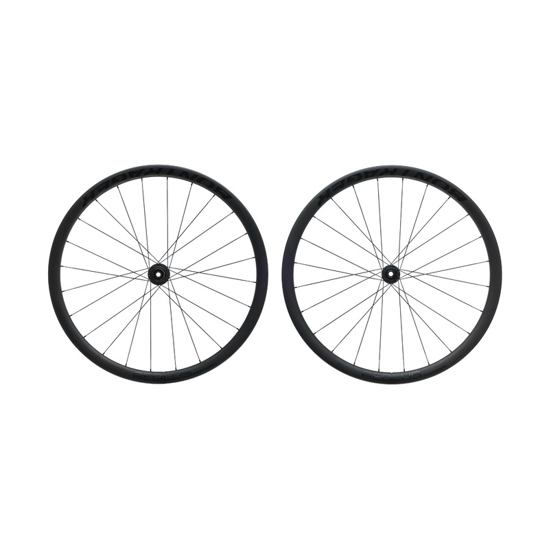 Bontrager Aeolus Elite 35 TLR Disc Carbon Tubeless 700c Wheelset
