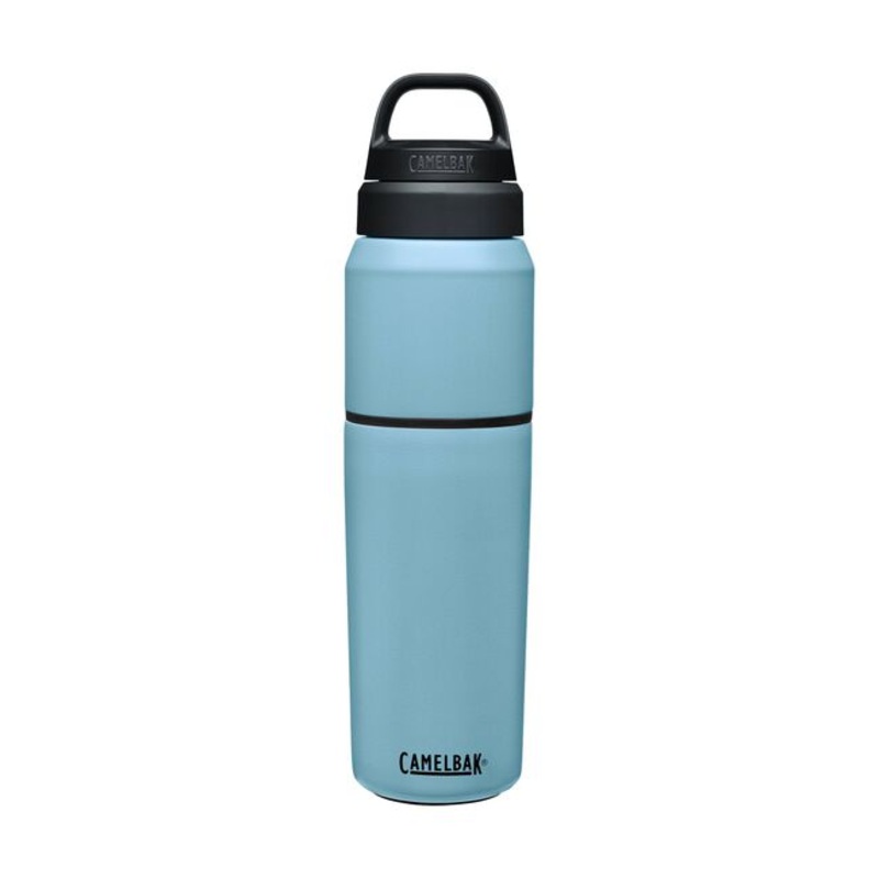Camelbak MultiBev Vacuum Insulated Stainless Steel Bottle – 22oz/16oz – Dusk Blue