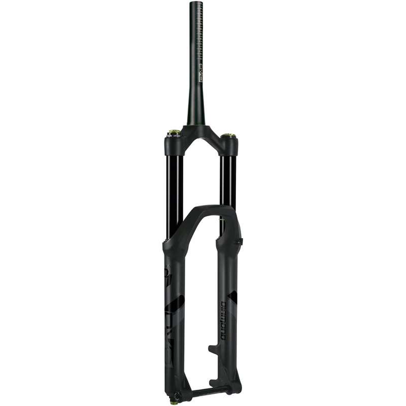 DVO Diamond D1 Suspension Fork – 27.5″ 170mm Travel 37mm Offset 15 x 110mm BLK