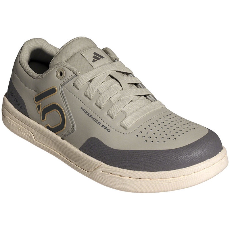 Five Ten Freerider Pro Flat Shoes – Mens Putty Gray/Carbon/Charcoal 11